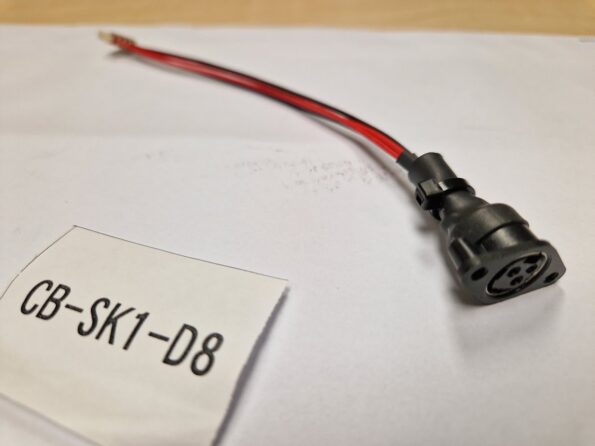 Kábel Sanei CB-SK1-D8 Napájecí redukce – Obrázok 2