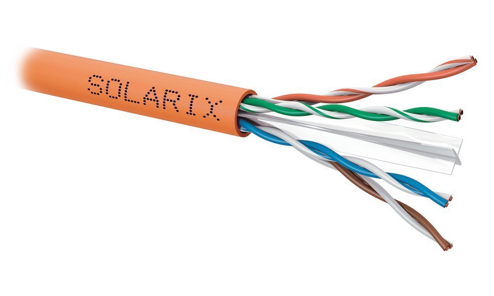 Kabel-Solarix-CAT6-UTP-LSOHFR-B2ca-500m Kábel Solarix CAT6 UTP LSOHFR B2ca , 500m – Obrázok 1