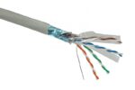 Kábel Solarix FTP Cat6 drát 500m PVC