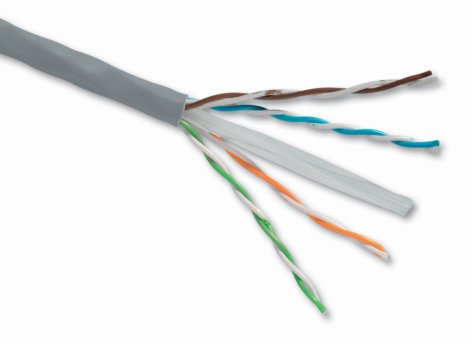 Kabel-Solarix-UTP-Cat6-drat-500m-PVC Kábel Solarix UTP Cat6 drát 500m PVC – Obrázok 1