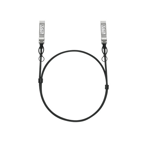 Kabel-TP-Link-SM6220-1M-SFP-Direct-Attach-Cable-25Gbps-1m Kábel TP-Link SM6220-1M SFP+ Direct Attach Cable, 25Gbps, 1m – Obrázok 1