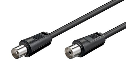 Kabel-antenni-75-Ohm-IEC-M-F-20m Kábel anténní 75 Ohm, IEC, M-F, 20m – Obrázok 1