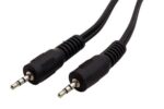 Kábel jack 2,5M - jack 2,5M 1,5m