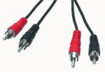 Kábel propojovací 2x cinch(M) - 2x cinch(M), 10m