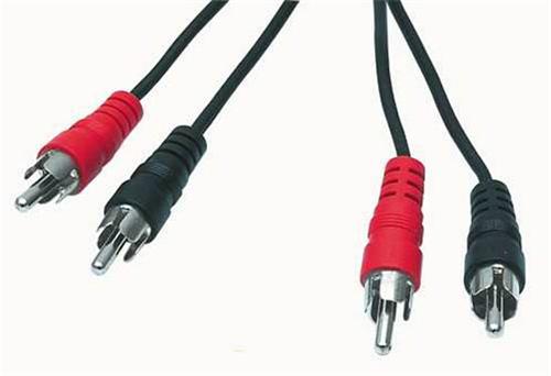 Kabel-propojovaci-2x-cinchM-2x-cinchM-10m Kábel propojovací 2x cinch(M) - 2x cinch(M), 10m – Obrázok 1
