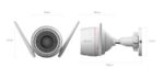 Kamera Ezviz H3C 2K Vonkajšia, Wi-Fi, 3MP, 4mm – Obrázok 9