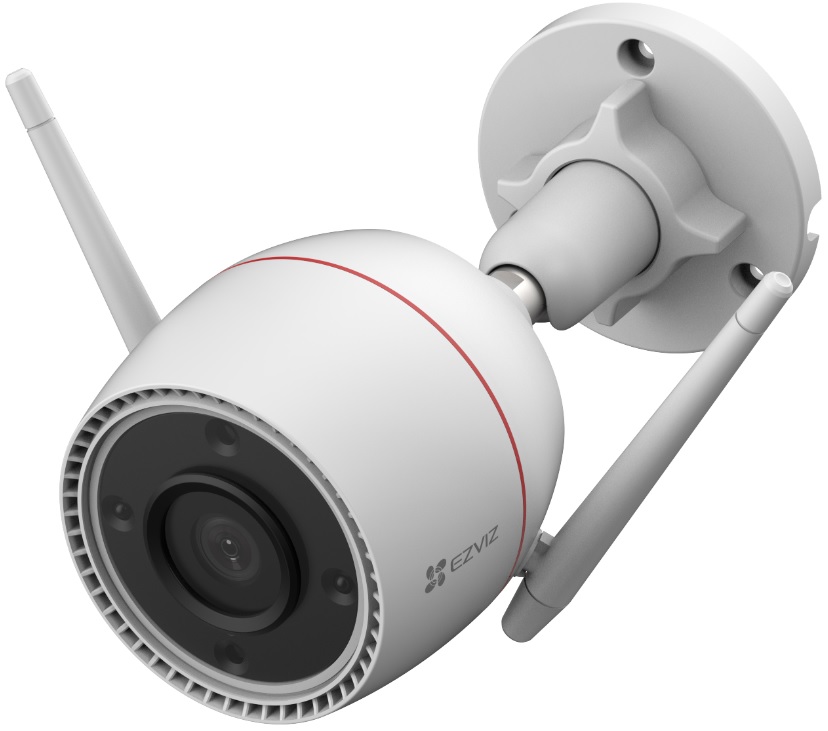 Kamera-Ezviz-H3C-2K-Vonkajsia-Wi-Fi-3MP-4mm Kamera Ezviz H3C 2K Vonkajšia, Wi-Fi, 3MP, 4mm – Obrázok 1