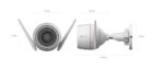 Kamera Ezviz H3c 3K Venkovní IP, 5MP, 2.8mm, WiFi – Obrázok 5