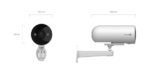 Kamera Ezviz H5 PoE 2K Vonkajšia IP, 3MP, 4mm – Obrázok 2