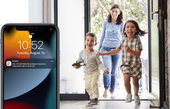 Kamera Ezviz H6C Vnútorná otočná, IP, WiFi, 2MP, 4mm – Obrázok 5