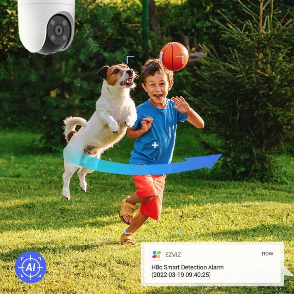 Kamera Ezviz H8C Vonkajšia, otočná, IP, WiFi, 2MP, 4mm – Obrázok 6