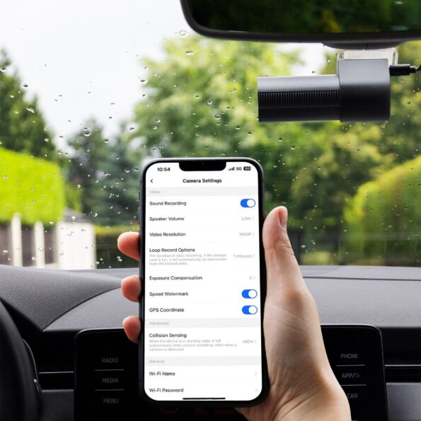 Kamera Niceboy PILOT S5 GPS + WIFI – Obrázok 5