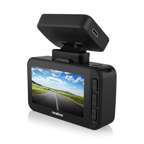 Kamera Niceboy PILOT XR Radar 4K s hlásením radarov – Obrázok 4