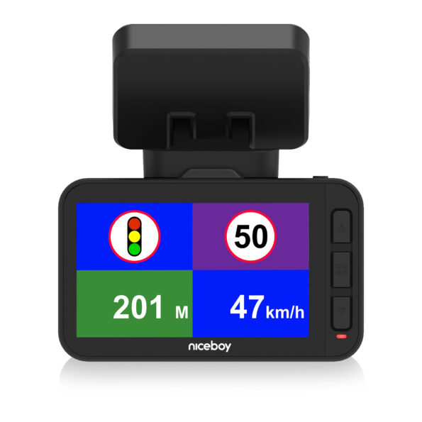 Kamera Niceboy PILOT XR Radar 4K s hlásením radarov – Obrázok 5