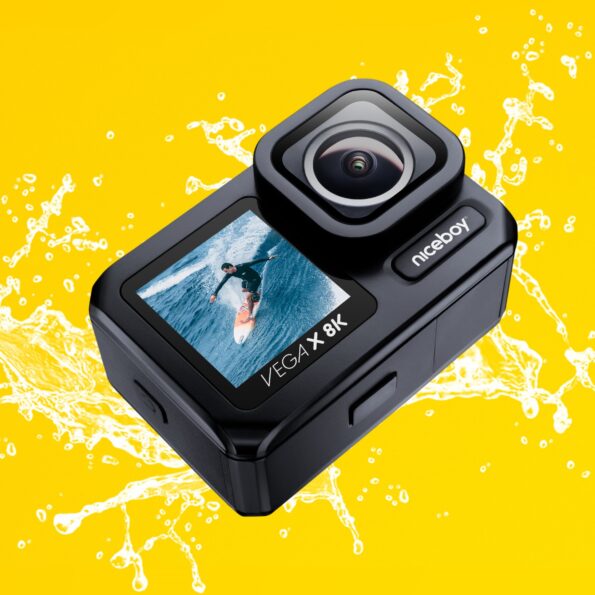Kamera Niceboy VEGA X 8K – Obrázok 5