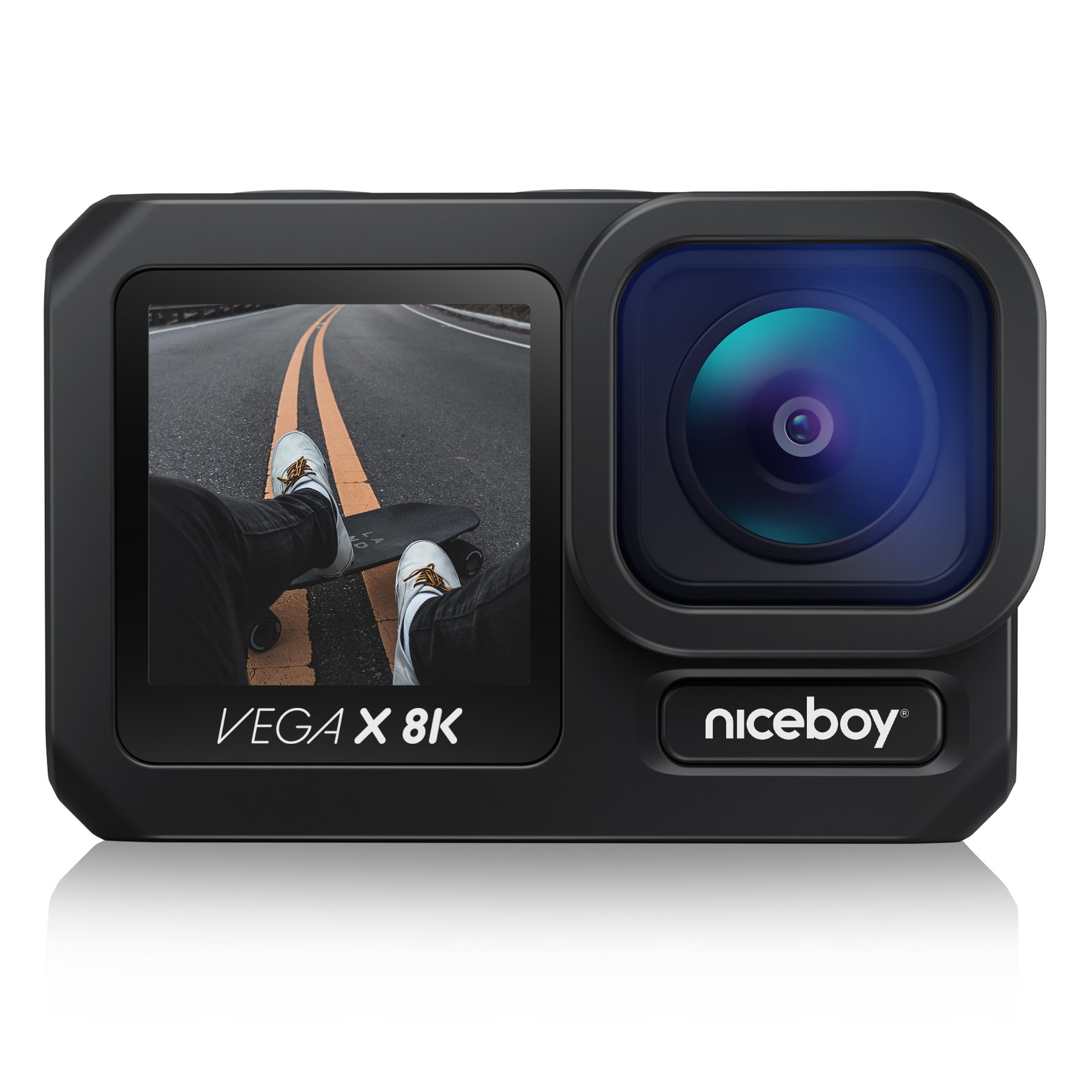 Kamera-Niceboy-VEGA-X-8K Kamera Niceboy VEGA X 8K – Obrázok 1
