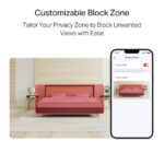 Kamera TP-Link Mercusys MC200 IP, 2 Mpx, WiFi, prisvietenie – Obrázok 5