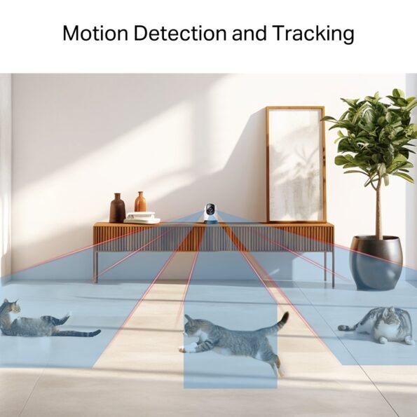 Kamera TP-Link Mercusys MC230 IP, 5MPx, WiFi, prísvit – Obrázok 4
