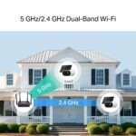 Kamera TP-Link Mercusys MC410 KIT 3MPx, vonkajšia, IP, Wi-Fi, batéria, sol. panel – Obrázok 4