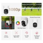 Kamera TP-Link Mercusys MC500 2 Mpx, vonkajšia, IP PTZ, WiFi, prísvit – Obrázok 2