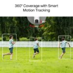 Kamera TP-Link Mercusys MC510 3MPx, venkovní, IP PTZ, WiFi, přísvit – Obrázok 3