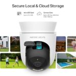 Kamera TP-Link Mercusys MC510 3MPx, venkovní, IP PTZ, WiFi, přísvit – Obrázok 6