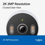 Kamera TP-Link Tapo C113 IP, 3MPx, WiFi, prísvit, vnútorná/vonkajšia – Obrázok 5