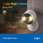 Kamera TP-Link Tapo C113 IP, 3MPx, WiFi, prísvit, vnútorná/vonkajšia – Obrázok 6