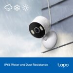 Kamera TP-Link Tapo C113 IP, 3MPx, WiFi, prísvit, vnútorná/vonkajšia – Obrázok 7