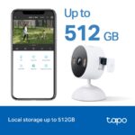 Kamera TP-Link Tapo C113 IP, 3MPx, WiFi, prísvit, vnútorná/vonkajšia – Obrázok 8