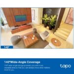 Kamera TP-Link Tapo C125 IP, 4MPx, WiFi, prísvit – Obrázok 3