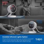 Kamera TP-Link Tapo C125 IP, 4MPx, WiFi, prísvit – Obrázok 4