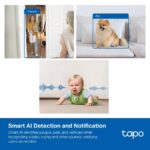 Kamera TP-Link Tapo C125 IP, 4MPx, WiFi, prísvit – Obrázok 5