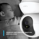 Kamera TP-Link Tapo C200 IP, FHD, WiFi, prisvietenie – Obrázok 4