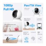 Kamera TP-Link Tapo C200C IP, 2MPx FHD, WiFi, prísvit – Obrázok 2