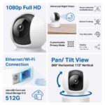 Kamera TP-Link Tapo C202 IP, 2MPx FHD, WiFi, prísvit – Obrázok 4