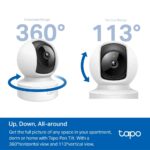 Kamera TP-Link Tapo C202 IP, 2MPx FHD, WiFi, prísvit – Obrázok 5