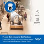 Kamera TP-Link Tapo C202 IP, 2MPx FHD, WiFi, prísvit – Obrázok 7