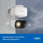 Kamera TP-Link Tapo C206 IP, 2MPx, WiFi, prísvit – Obrázok 5
