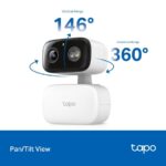 Kamera TP-Link Tapo C206 IP, 2MPx, WiFi, prísvit – Obrázok 7