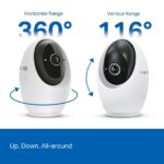Kamera TP-Link Tapo C260 IP, 8MPx, WiFi, prísvit – Obrázok 4
