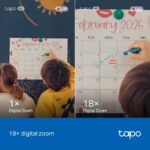 Kamera TP-Link Tapo C260 IP, 8MPx, WiFi, prísvit – Obrázok 5