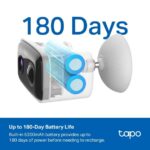 Kamera TP-Link Tapo C400 2MPx, vonkajšia, IP, WiFi, prísvit, batéria – Obrázok 4
