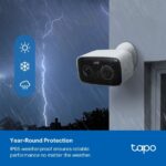 Kamera TP-Link Tapo C400 2MPx, vonkajšia, IP, WiFi, prísvit, batéria – Obrázok 5