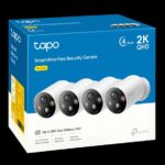 Kamera TP-Link Tapo C425 4MPx, vonkajší, IP, WiFi, prísvit, batéria – Obrázok 10
