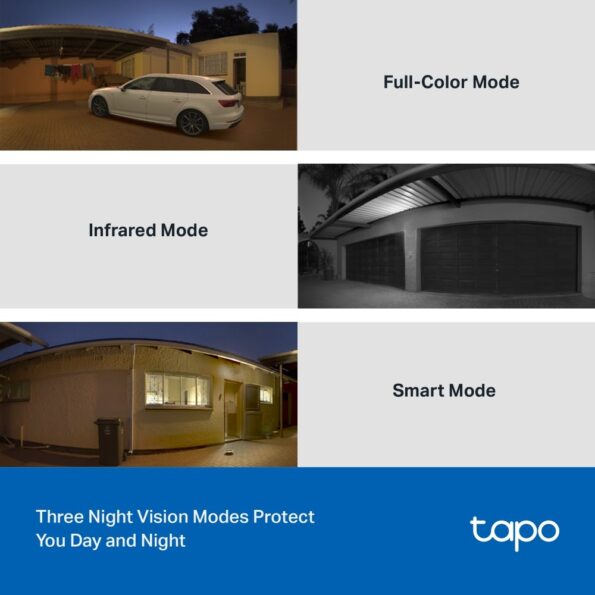 Kamera TP-Link Tapo C510W 3MPx, vonkajšia, IP, WiFi, prísvit – Obrázok 3