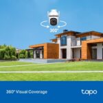 Kamera TP-Link Tapo C520WS 4MPx, vonkajšie, IP PTZ, WiFi, prísvit – Obrázok 4