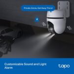 Kamera TP-Link Tapo C520WS 4MPx, vonkajšie, IP PTZ, WiFi, prísvit – Obrázok 6