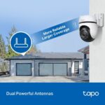 Kamera TP-Link Tapo C520WS 4MPx, vonkajšie, IP PTZ, WiFi, prísvit – Obrázok 7