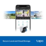 Kamera TP-Link Tapo C520WS 4MPx, vonkajšie, IP PTZ, WiFi, prísvit – Obrázok 8